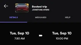 September 10, 2018 Tesla Model 3, Jonathan Ayers.
