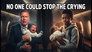 Crying Baby Embarrassed a Billionaire on a Plane&mdash;A Poor Boy&rsquo;s Act Went Viral