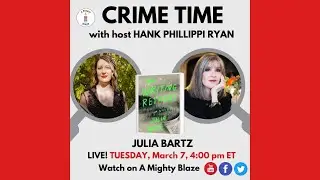 Hank Phillippi Ryan interviews Julia Bartz!