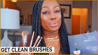 Amazon Makeup Brush Cleaner Review | Does It Work?!