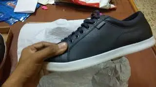 UNBOXING | BOND STREET BY REDTAPE | CASUAL SNEAKERS | NAVY BLUE | UNBOXING | PAYTM MALL
