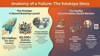 The $3.5M Lesson: Why Edukoya&rsquo;s EdTech Dream Collapsed in Nigeria