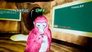 Fearing gorilla ~ gameplay of a scardey cat ~