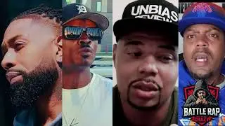 AYE VERB & BRIZZ RAWSTEEN ON CHRIS UNBIAS & ANGRYFAN007 GETTING FLAGGED & BRIZZ 👏🏾 BOUT CHRIS