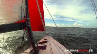 Seascape 27 Training R&uuml;gen 2014 Baltic Sea