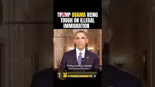 Obama being tough.. #news #newsupdate #watch #immigration #security #legal #obama #views #ditto