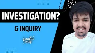 Difference between Inquiry and Investigation | CrPC