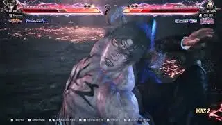 鉄拳8 | 𝐓𝐄𝐊𝐊𝐄𝐍 𝟖: 𝐋𝐎𝐑𝐃 𝐎𝐙𝐍 𝐓𝐇𝐄 𝐁𝐄𝐒𝐓 𝐓𝐄𝐊𝐊𝐄𝐍 𝐏𝐋𝐀𝐘𝐄𝐑 𝐈𝐍 𝐁𝐑𝐀𝐙𝐈𝐋 (𝐊𝐀𝐙𝐔𝐘𝐀) 𝐕𝐬 𝐑𝐎𝐂𝐊𝐌𝐀𝐍 (𝐃𝐄𝐕𝐈𝐋 𝐉𝐈𝐍)