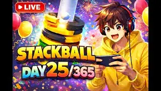 Stack Ball LIVE: Destroying Every Level with Insane Speed | Can We Beat the Impossible Levels