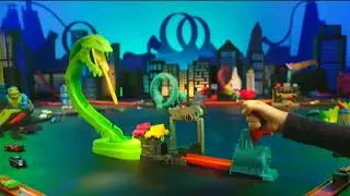 Hot Weels - Atake toxico de la serpiente