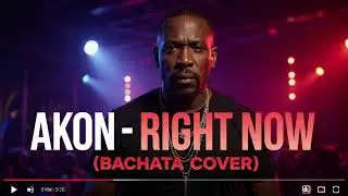 Akon - Right Now (Na Na Na) (BACHATA Cover) [BEST VERSION 2025] | Romantic Latin Bachata Hit