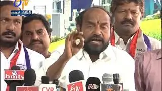 MLA R Krishnaiah Speaking With Media On Kapu Reservations issue