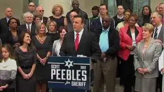 Ronnie Strength endorses Scott Peebles