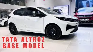 Tata altroz Base Model 2026 | Tata altroz Smart | Tata altroz Base Model Review ❤️