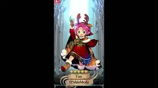 Fanmade Fire Emblem Heroes Spine2D - Winter Fae