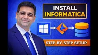 Install Informatica 10.2.0 at Windows 10 with simple steps.