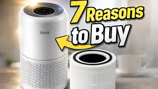 7 Reasons To Buy: Levoit Air Purifier for Home Allergies and Pet Hair | Best Air Purifier for Home