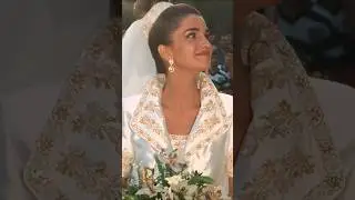 King Abdullah & Queen Rania/Wedding/10-6-1993#wedding #royalty #rania #1993#queen #king