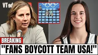 FIRED: Team USA Finally ADMITS Regret Over Snubbing Caitlin Clark  Fans SHOCKED at Olympics Match!