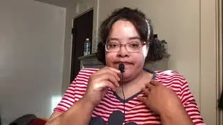 ASMR clothes offering show