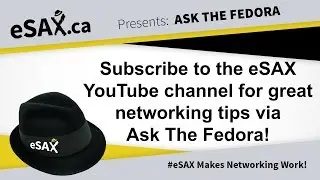 Learn Networking Tips With Ask The Fedora Featuring Jarrod Goldsmith