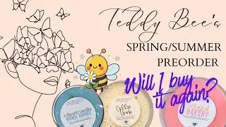 I&rsquo;m Warming Teddy Bee&rsquo;s Spring/Summer Preorder Scents - Are They Repurchase Worthy? #vendorwax 