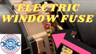 Peugeot 107 Petrol Electric Window Fuse Location