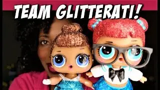 UNBOXING  LOL SURPRISE GLITTER SERIES LOL DOLL