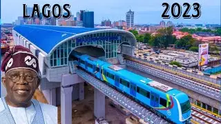 LAGOS $11.2 BILLION MASSIVE Rail Way SHOCK AMERICA / Lagos to Kano