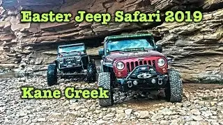Easter Jeep Safari 2019 - Kane Creek with the Trail Reaper - Moab Utah