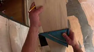 Glue down vinyl plank