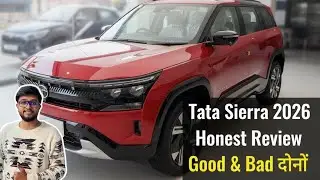 Is TATA SIERRA in 2026 worth? - Real Truth & Honest Review. Sach bataunga, Hype Nahi