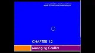 Conflict Styles