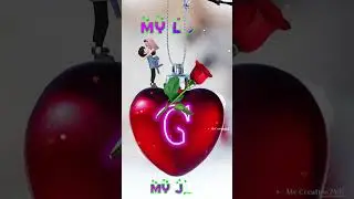 #G Letter Name Status❤️||Name art Video😍||Whatsapp status💘||2022  #ms_creation243