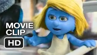 The Smurfs 2 Movie CLIP - Candy Store (2013) - Animated Sequel HD