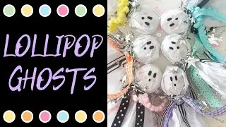 Lollipop Ghosts