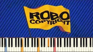 Robocopyright - Article 13 Rap - NPT Music Remix - Dan Bull, Grandayy   Piano Cover
