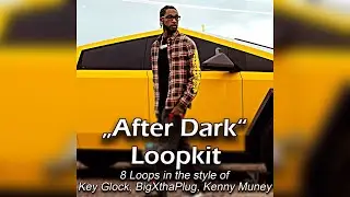 Memphis Loop Kit 2024 ''After Dark'' (Key Glock, BigXthaPlug, Kenny Muney, etc)