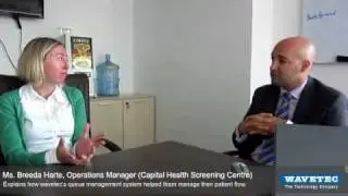 How Wavetec is Helping CHSC Manage Their Patient Flow 2.wmv