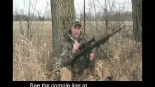 Dogbreath predator call demonstration with an open reed howler