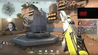 s1mple got the best entry ever in valorant