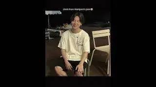 Намджун делает милейшие фотографии Чимина!🥹💞
