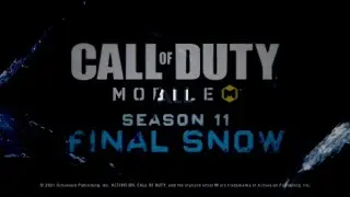 Call Of Duty Mobile Season 11 | Final Snow | 100+ Subs