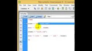 PHP Tutorial - Single, Double Quotes and Concatenation (PHP For Beginners)
