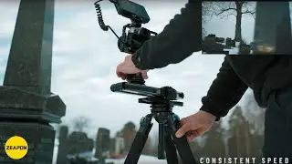 PORTABLE CAMERA SLIDER   Zeapon Micro 2 Slider Review