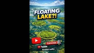 India Has a Floating Lake 😮🌊 #shorts #facts
