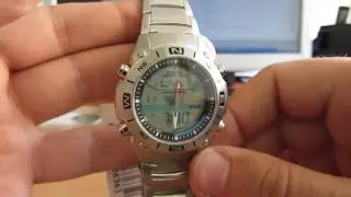 Casio AMW-702D-7A видео-обзор настройка