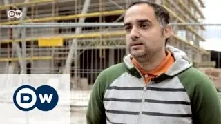 Romanian workers fight for their wages | Made in Germany