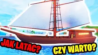 🚢CZY WARTO KUPIĆ STATEK?🚀JAK LATAĆ I JEŹDZIĆ NIM PO ULICY?!😱+KONKURS NA ROBUXY! | ROBLOX JAILBREAK 😁