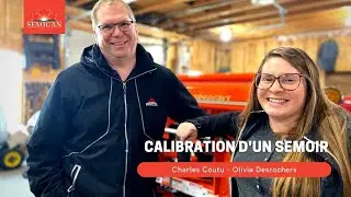 Calibration d'un semoir - Trucs et astuces